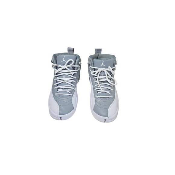 Air Jordan 12 Retro Sneakers Size 8 Mens White & Grey Basketball Shoes Durable - Picture 3 of 11